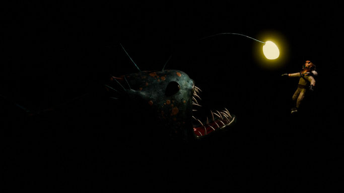 Angler Fish